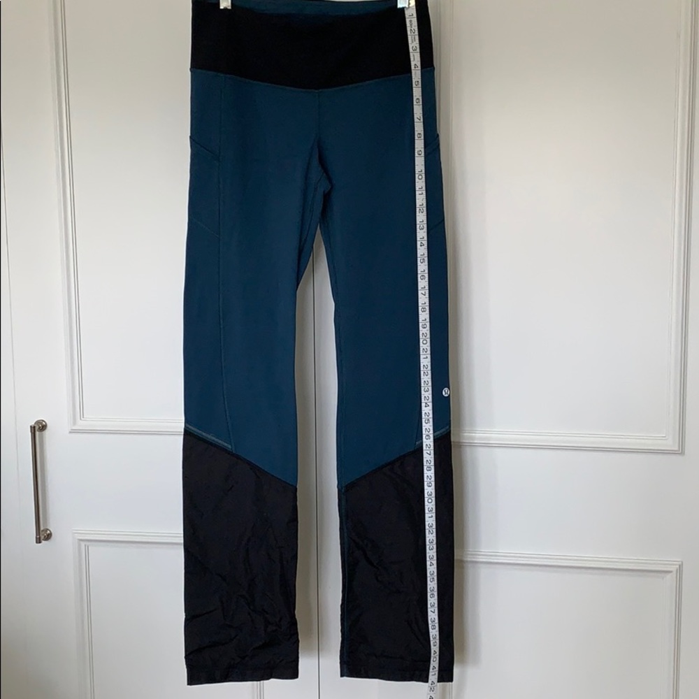 Lululemon straight leg, nylon&stretch pant Worn 1x